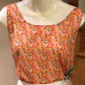 🛍 2 for $30🛍 NWOT Colourful slip on round neck top